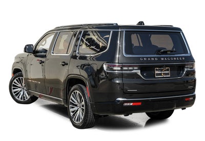 2022 Jeep Grand Wagoneer Series III
