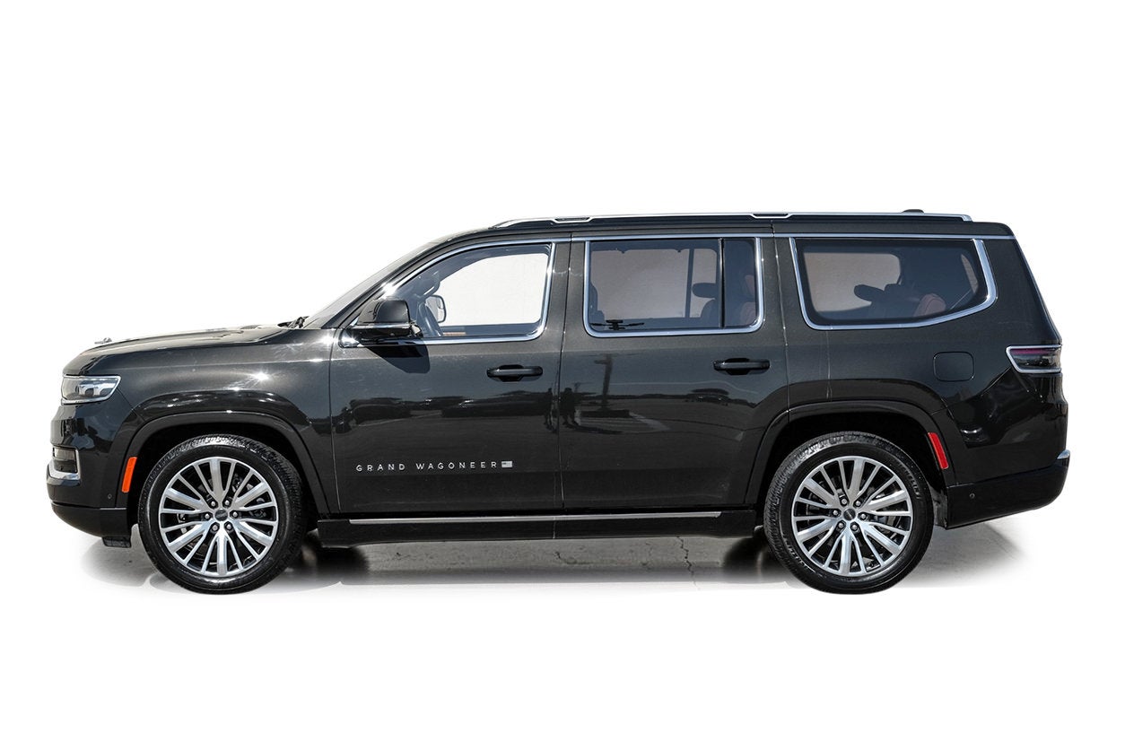 2022 Jeep Grand Wagoneer Series III