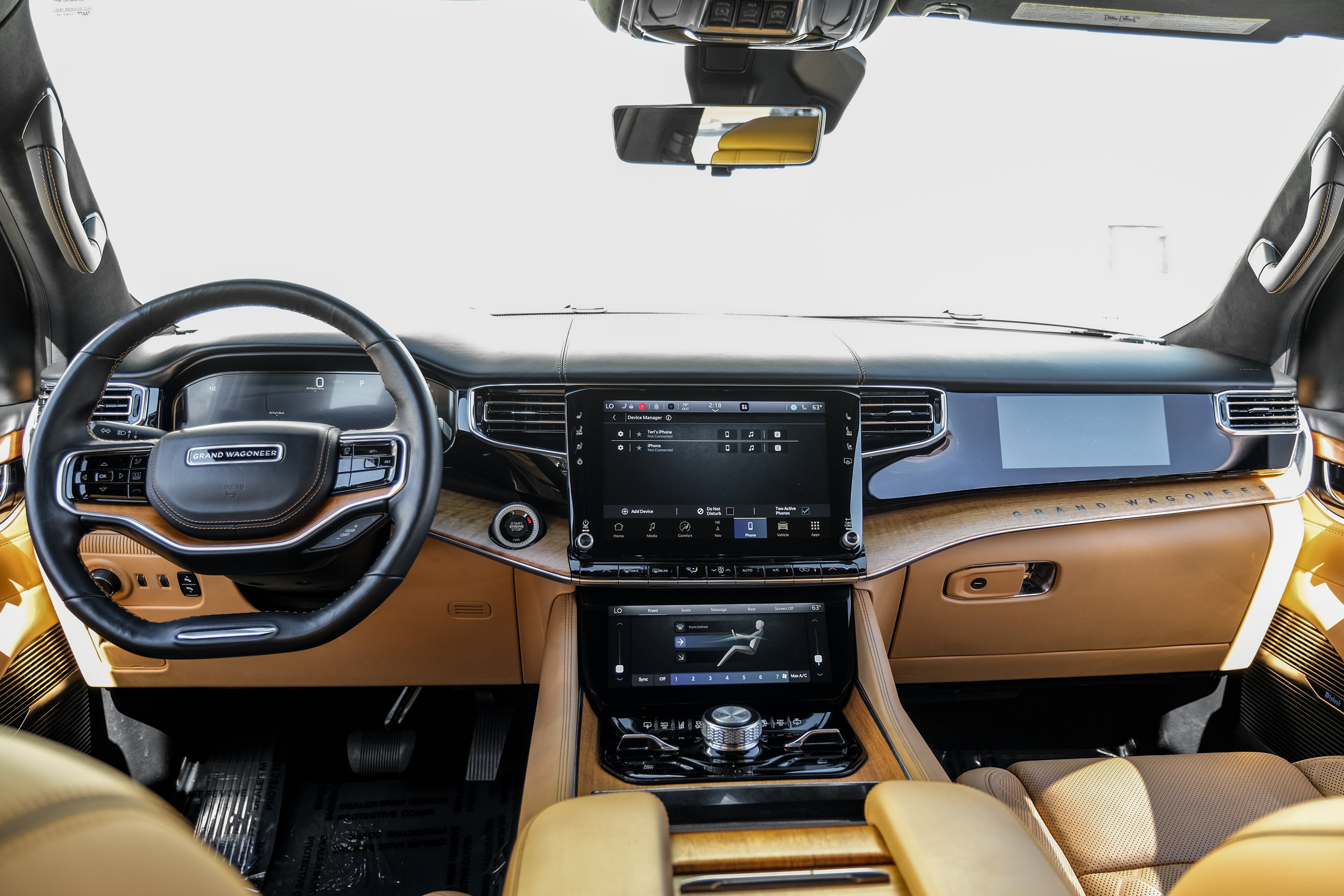 2022 Jeep Grand Wagoneer Series III