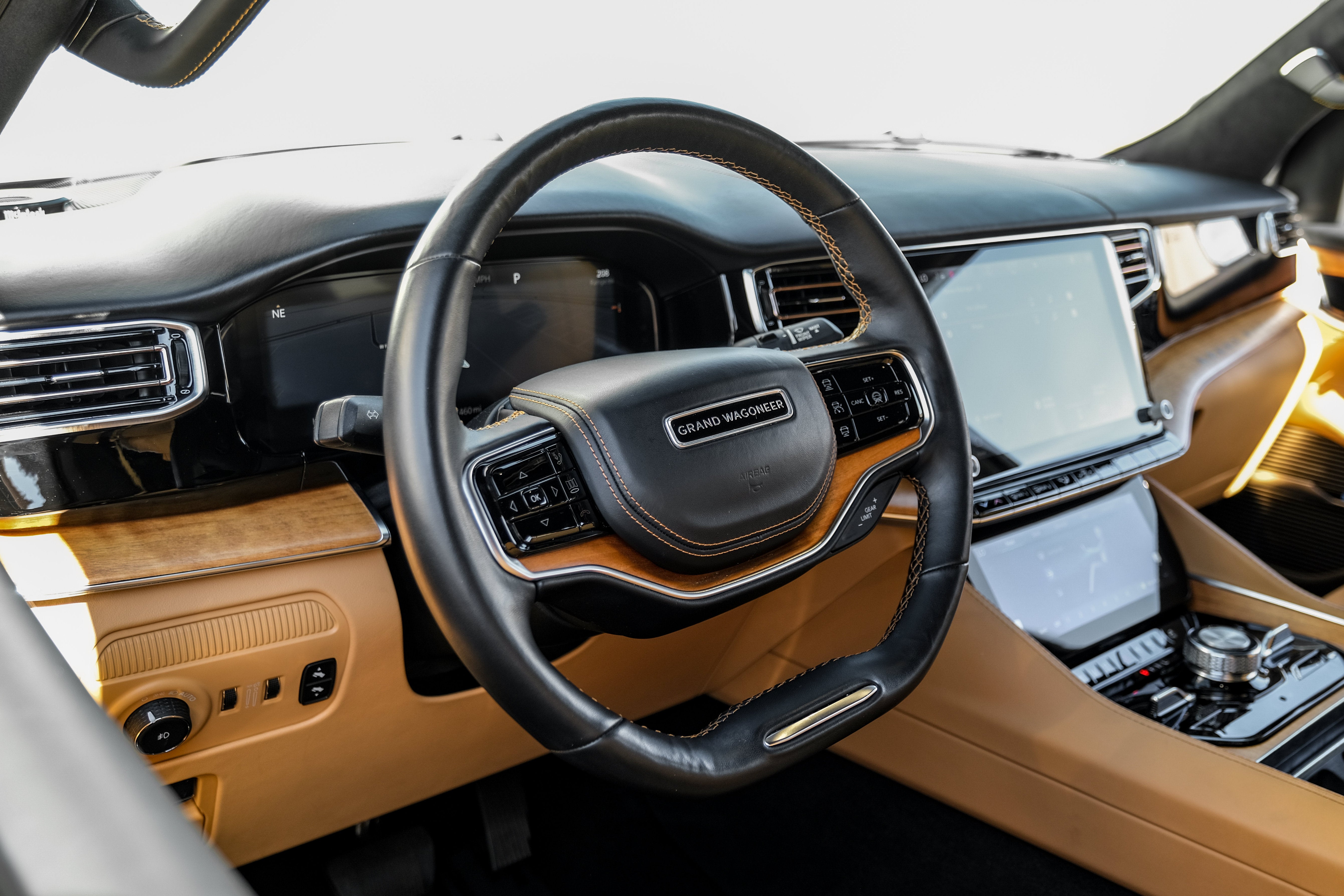 2022 Jeep Grand Wagoneer Series III