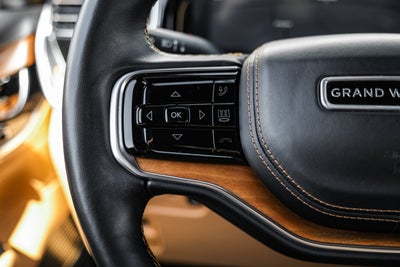 2022 Jeep Grand Wagoneer Series III
