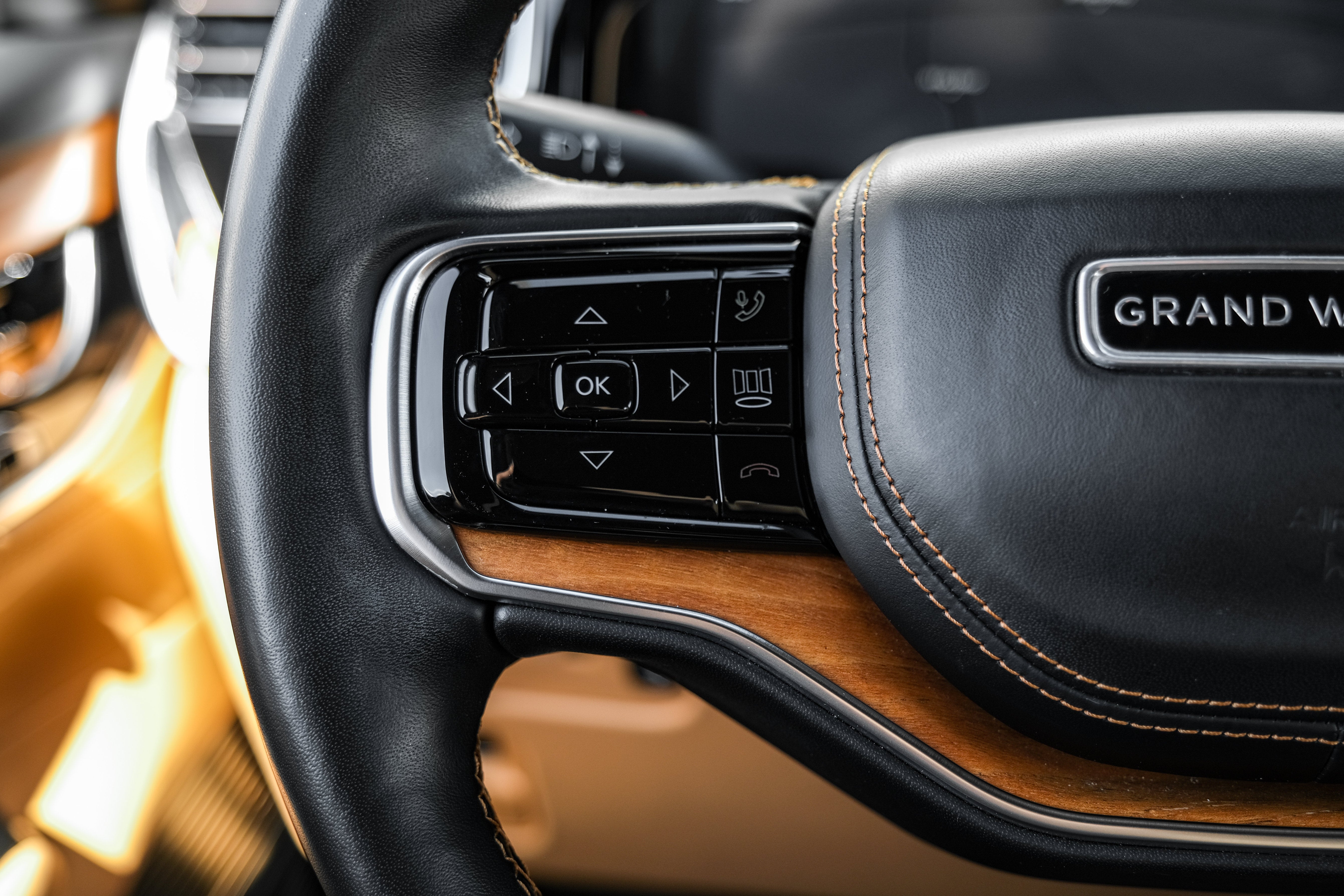 2022 Jeep Grand Wagoneer Series III