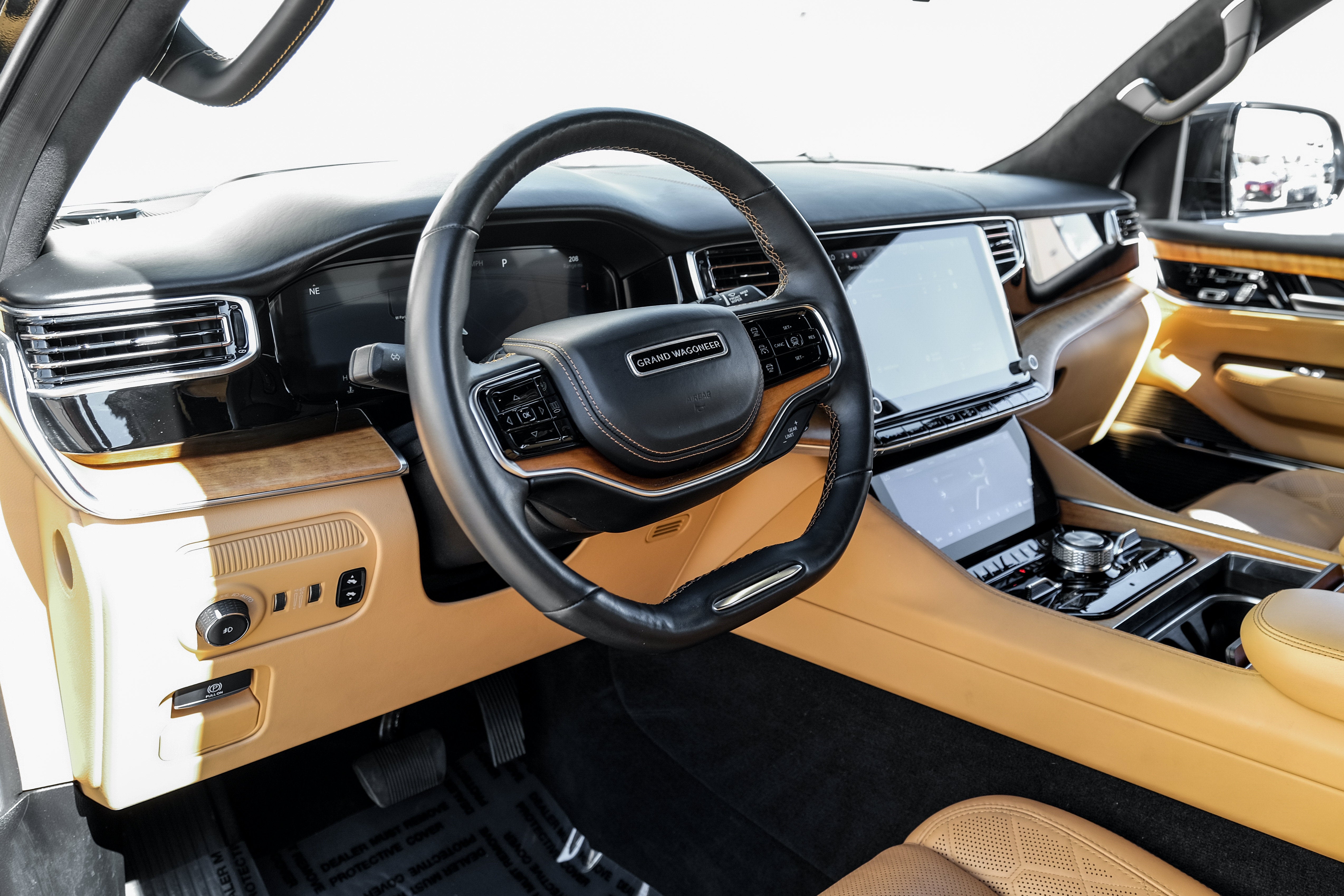 2022 Jeep Grand Wagoneer Series III