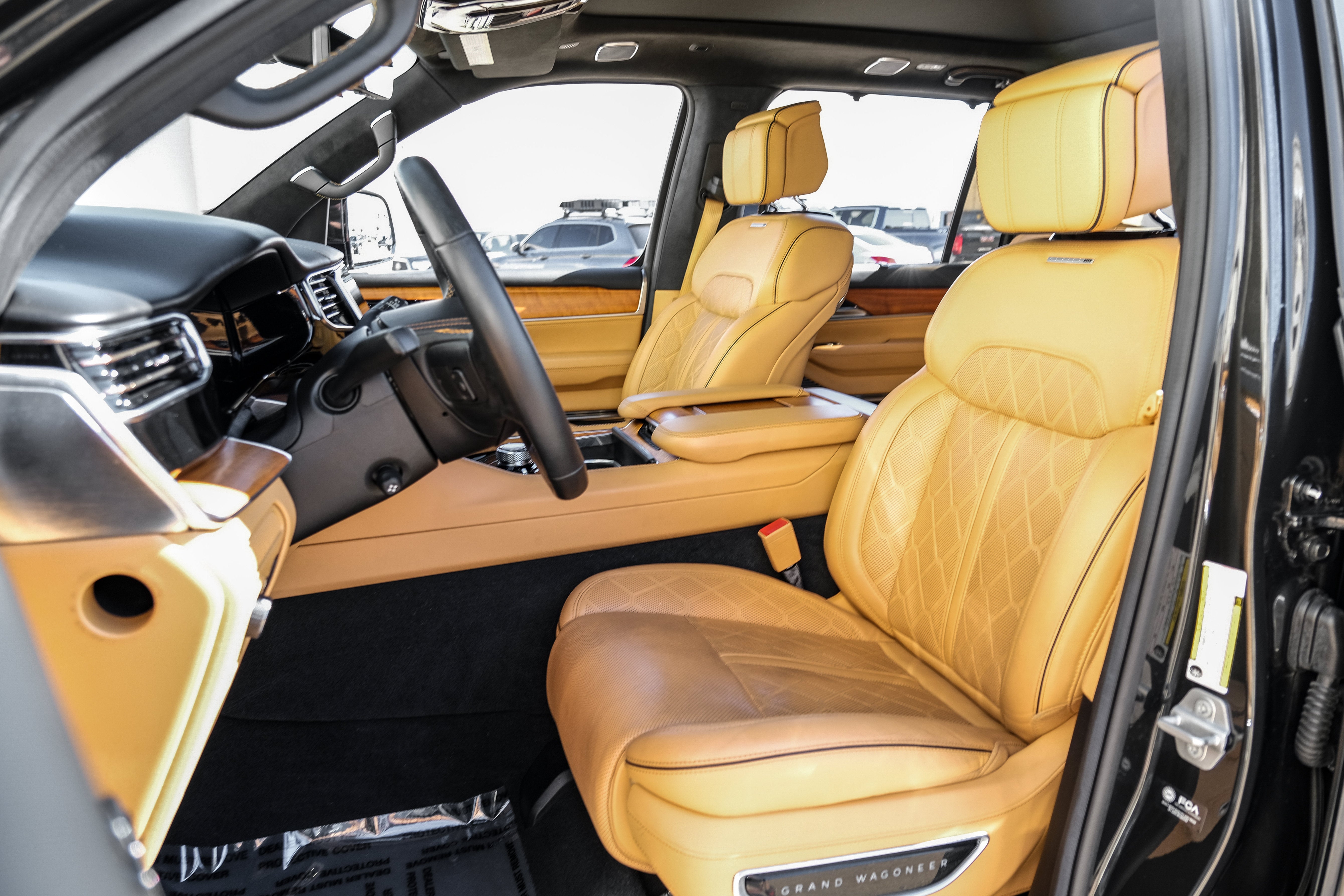 2022 Jeep Grand Wagoneer Series III