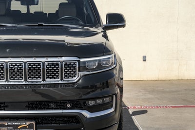 2022 Jeep Grand Wagoneer Series III