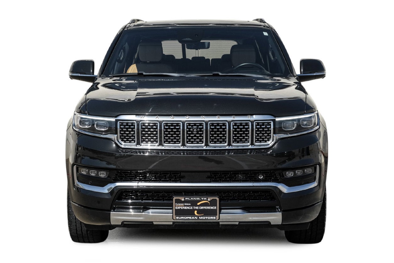 2022 Jeep Grand Wagoneer Series III