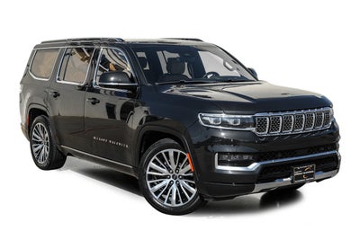 2022 Jeep Grand Wagoneer Series III