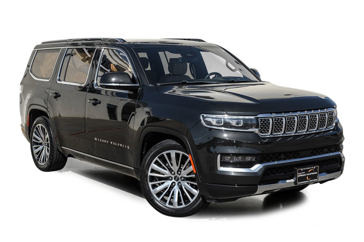 2022 Jeep Grand Wagoneer Series III