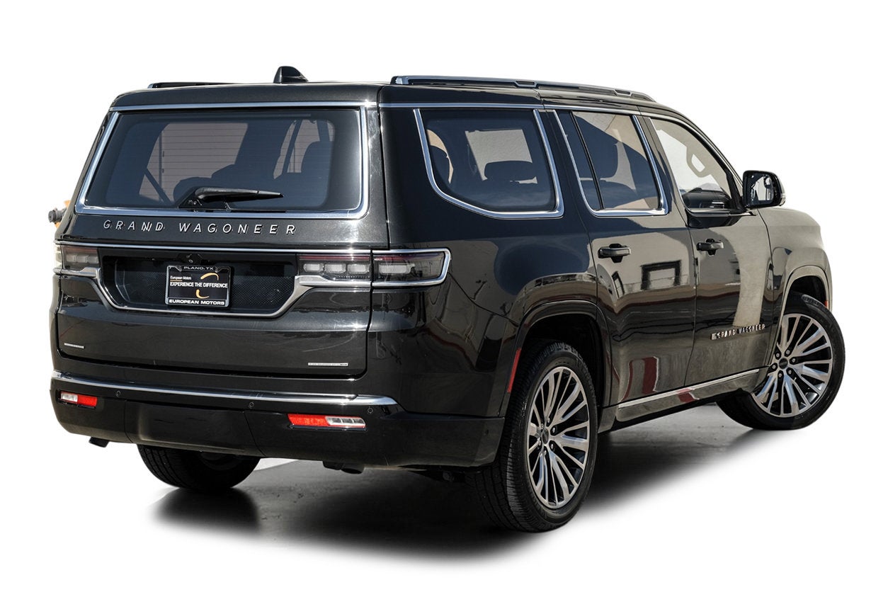 2022 Jeep Grand Wagoneer Series III