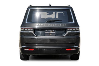 2022 Jeep Grand Wagoneer Series III
