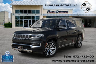 2022 Jeep Grand Wagoneer Series III