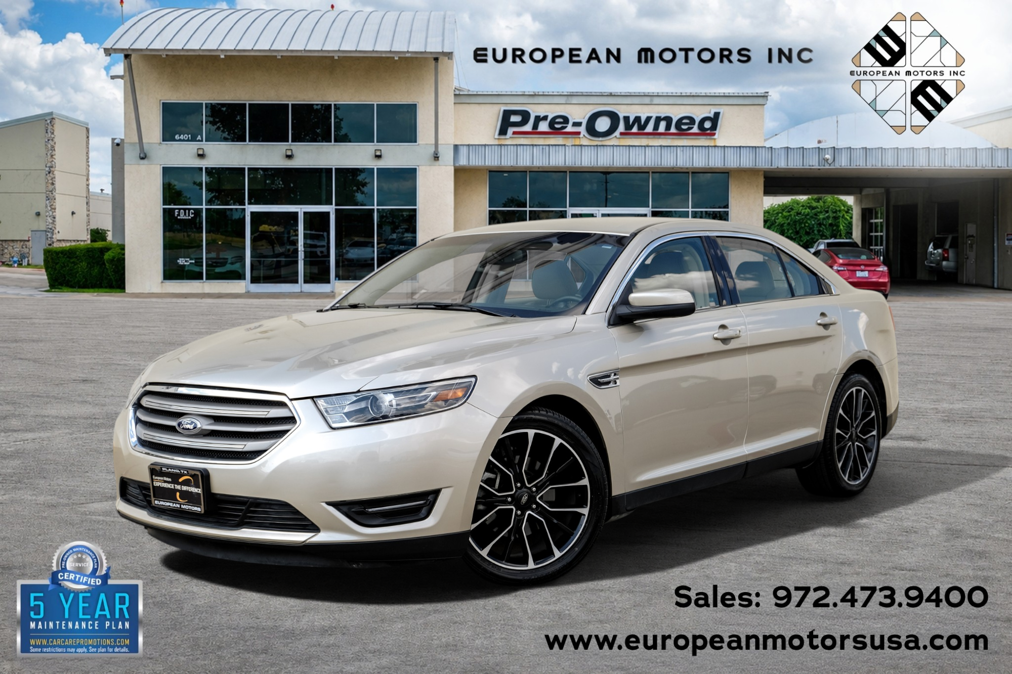 2017 Ford Taurus SEL