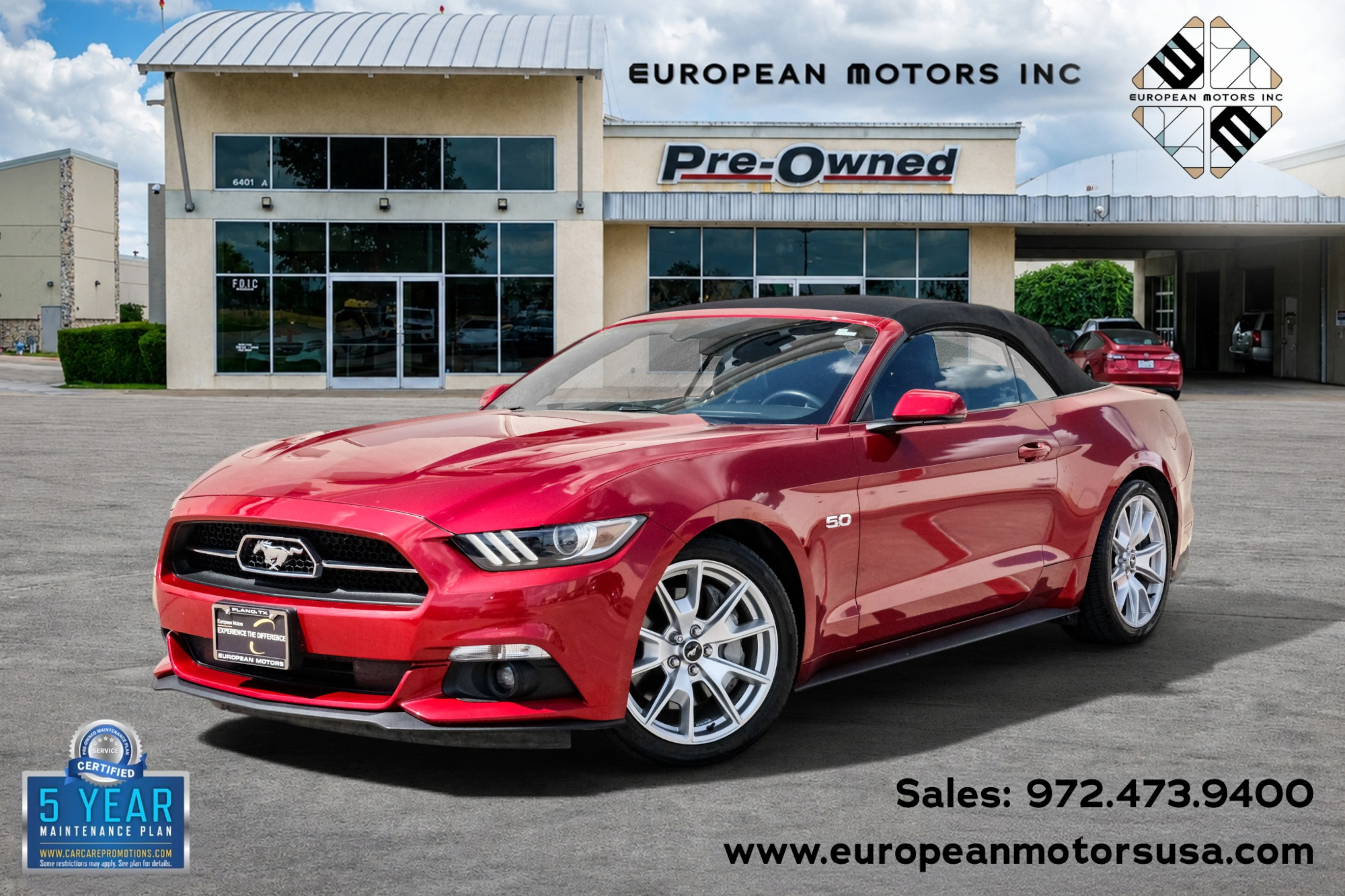 2015 Ford Mustang GT Premium