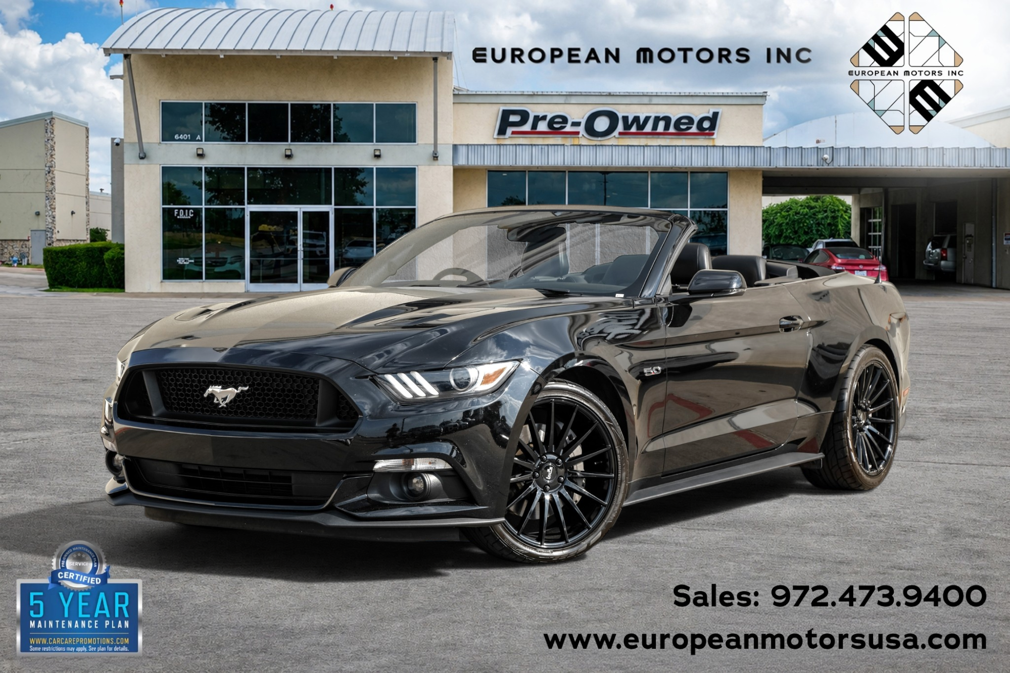 2015 Ford Mustang GT Premium