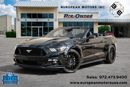 2015 Ford Mustang GT Premium