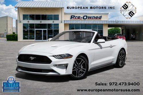 2019 Ford Mustang EcoBoost Premium