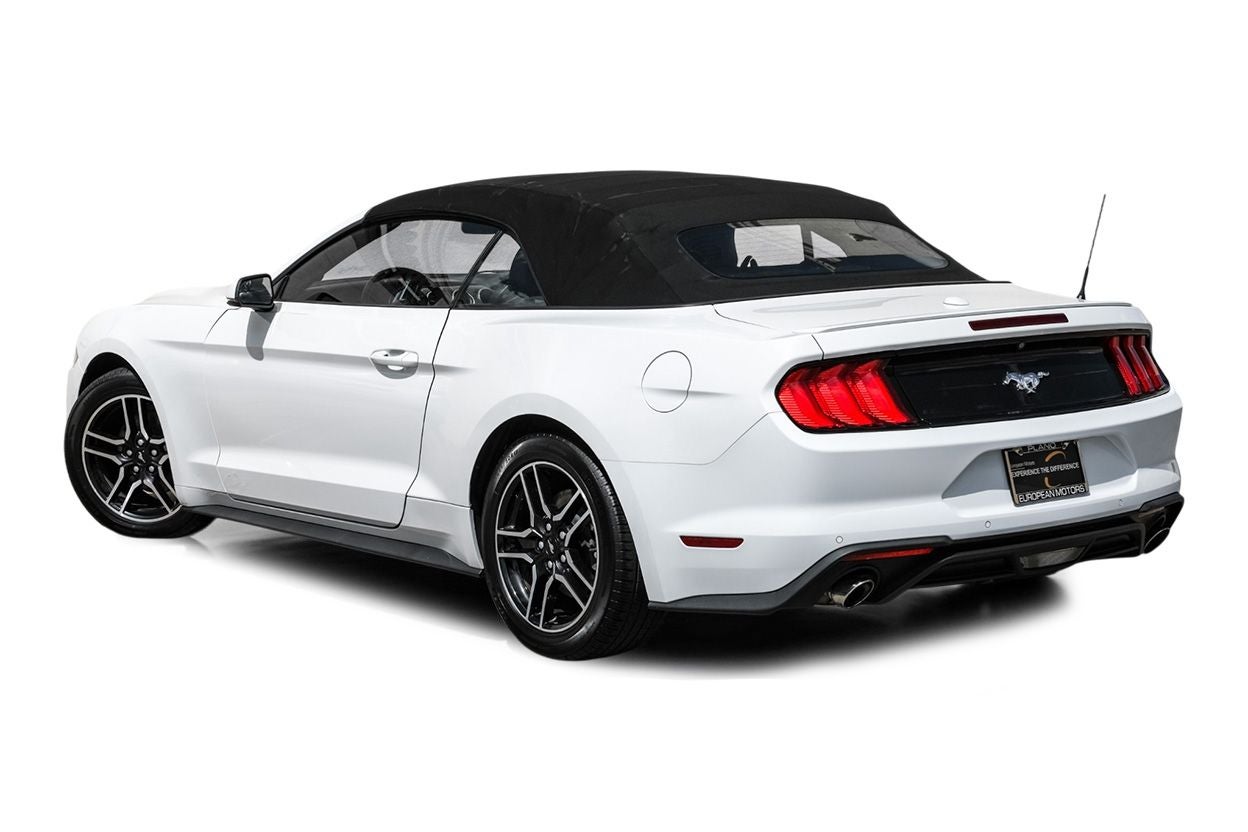 2019 Ford Mustang EcoBoost Premium