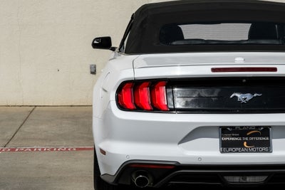 2019 Ford Mustang EcoBoost Premium