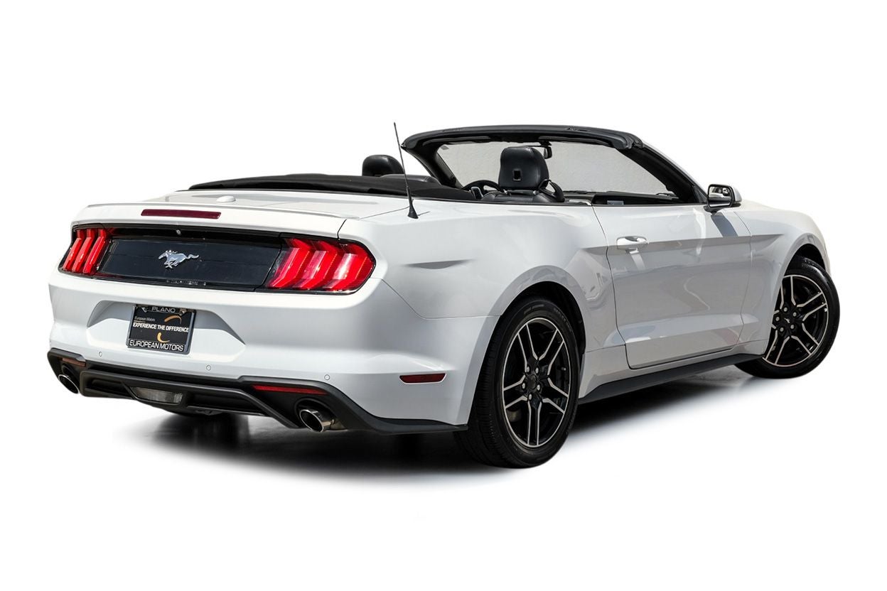 2019 Ford Mustang EcoBoost Premium