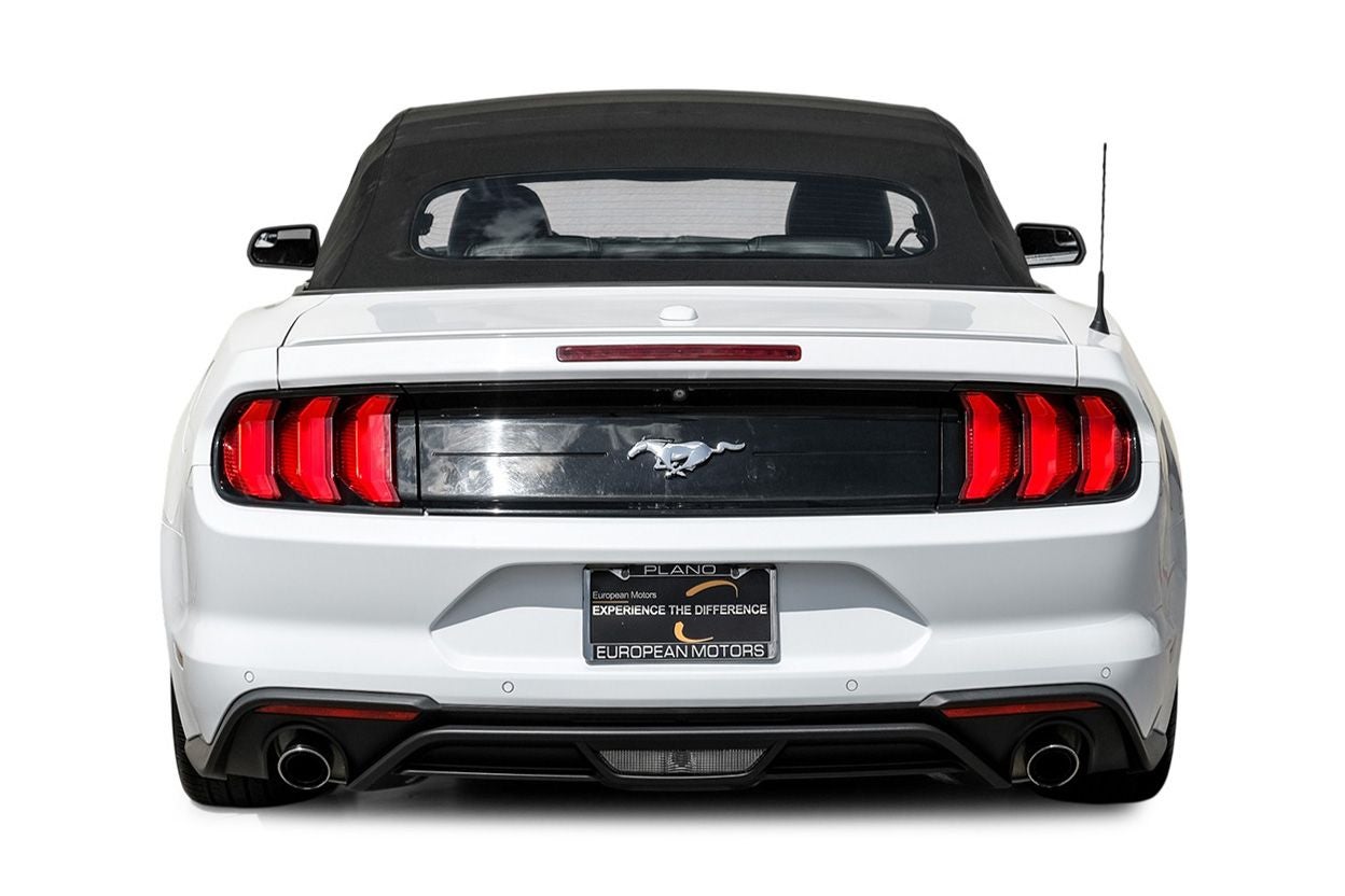 2019 Ford Mustang EcoBoost Premium