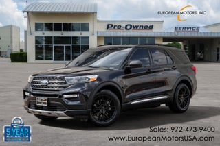2020 Ford Explorer XLT