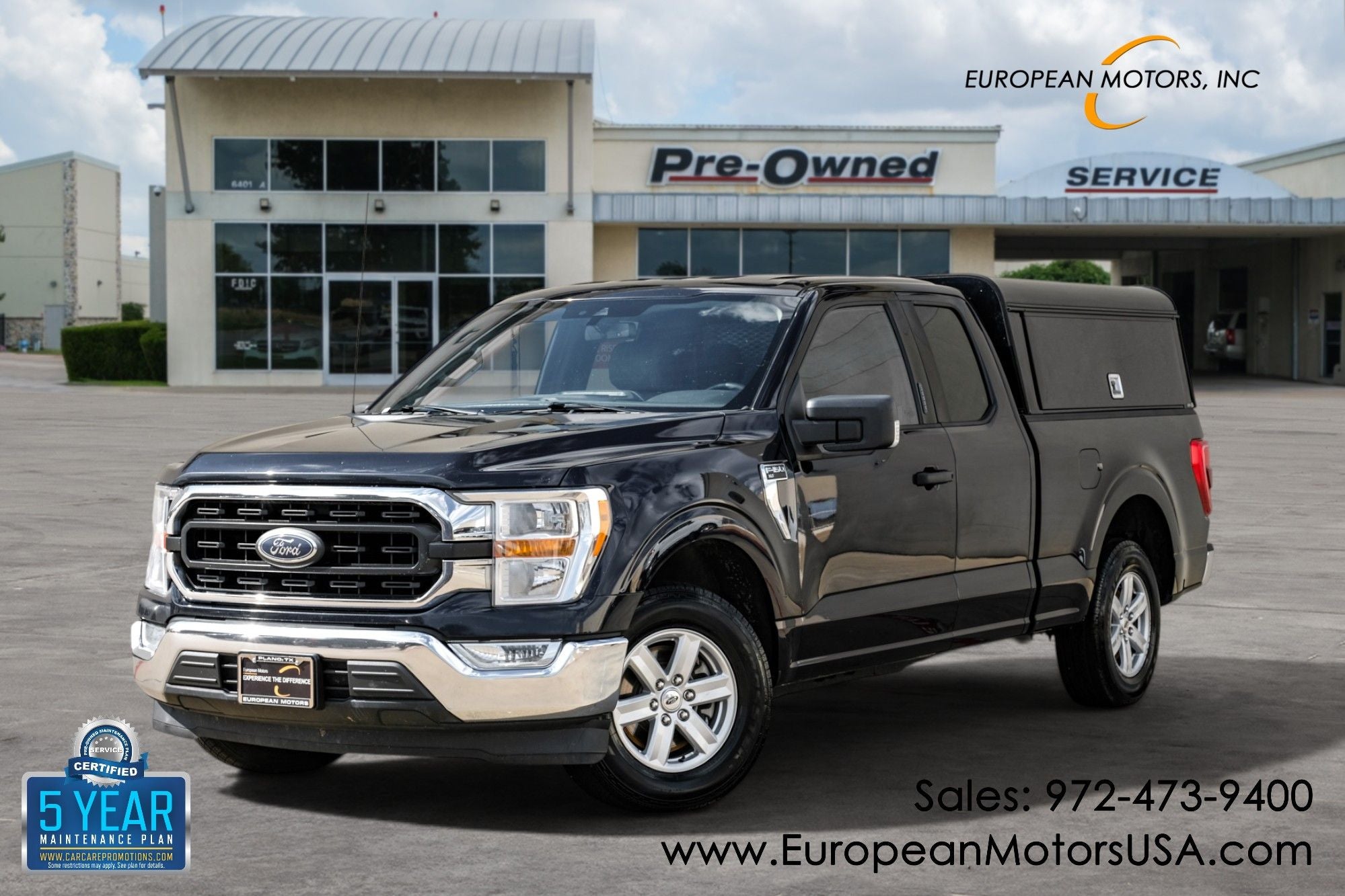 2021 Ford F-150 XLT