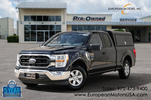 2021 Ford F-150 XLT