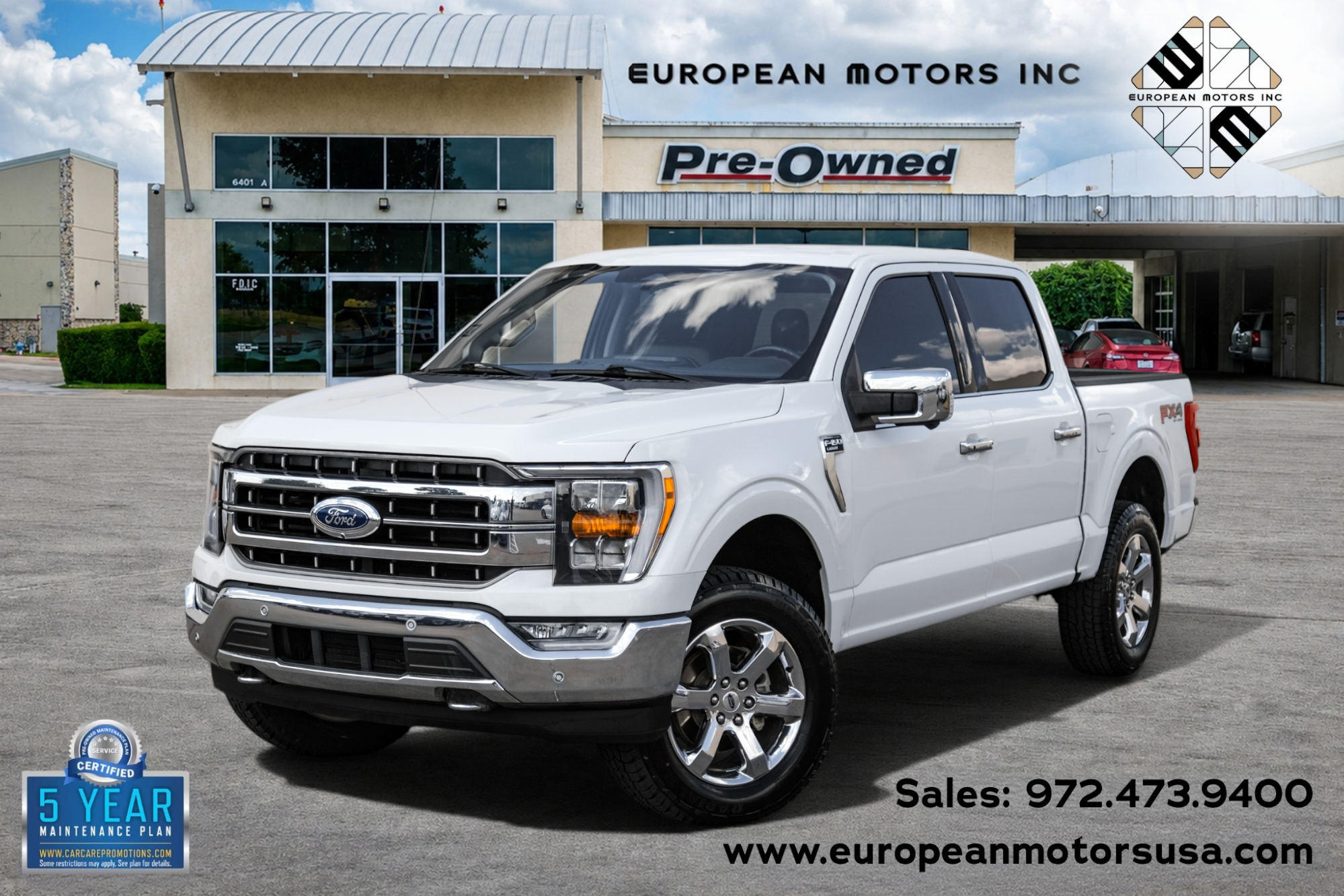 2021 Ford F-150 Lariat
