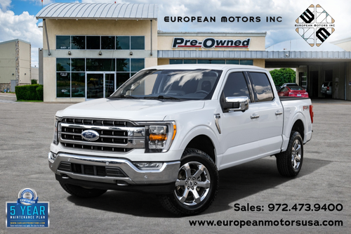 2021 Ford F-150 Lariat