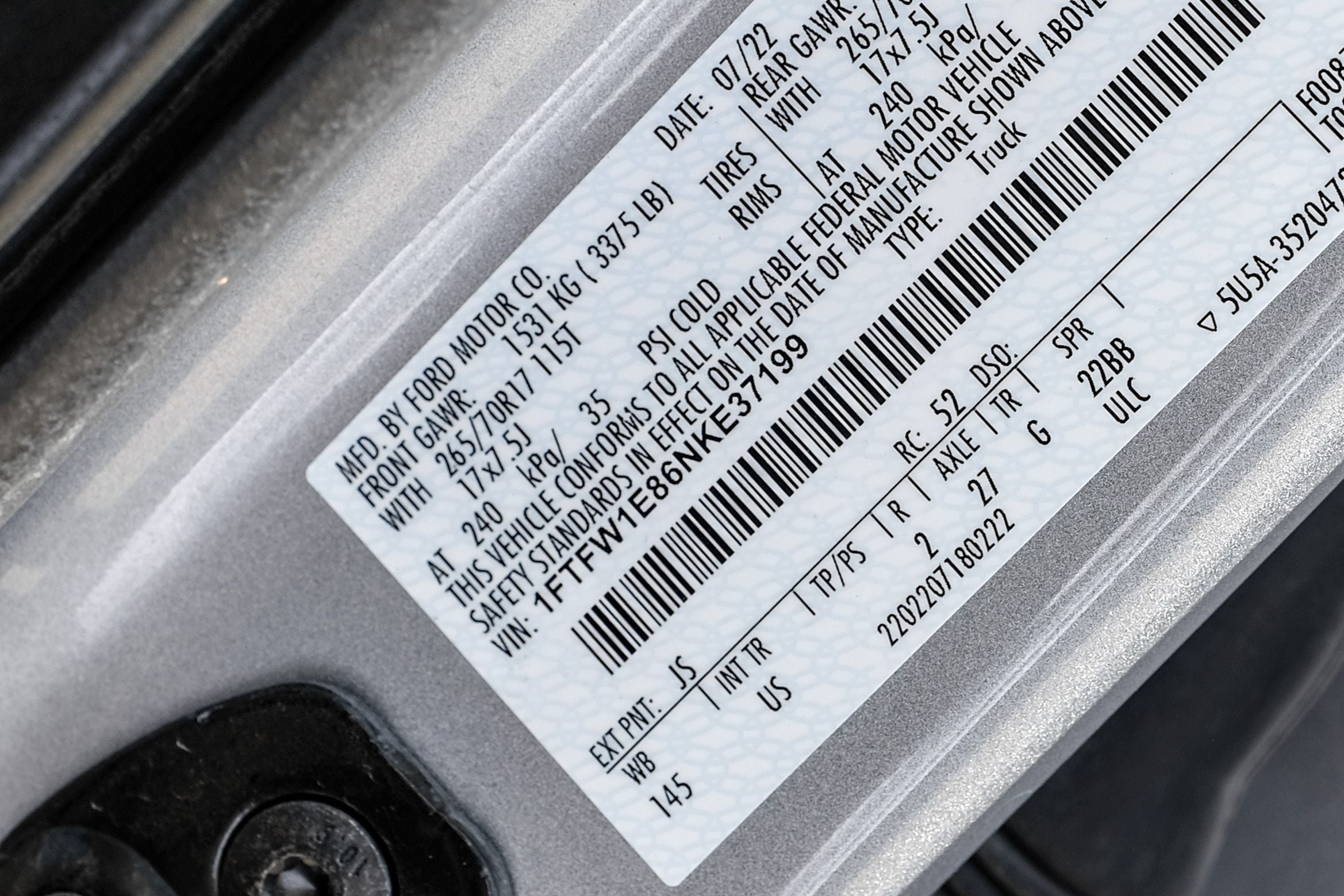 2022 Ford F-150 XLT