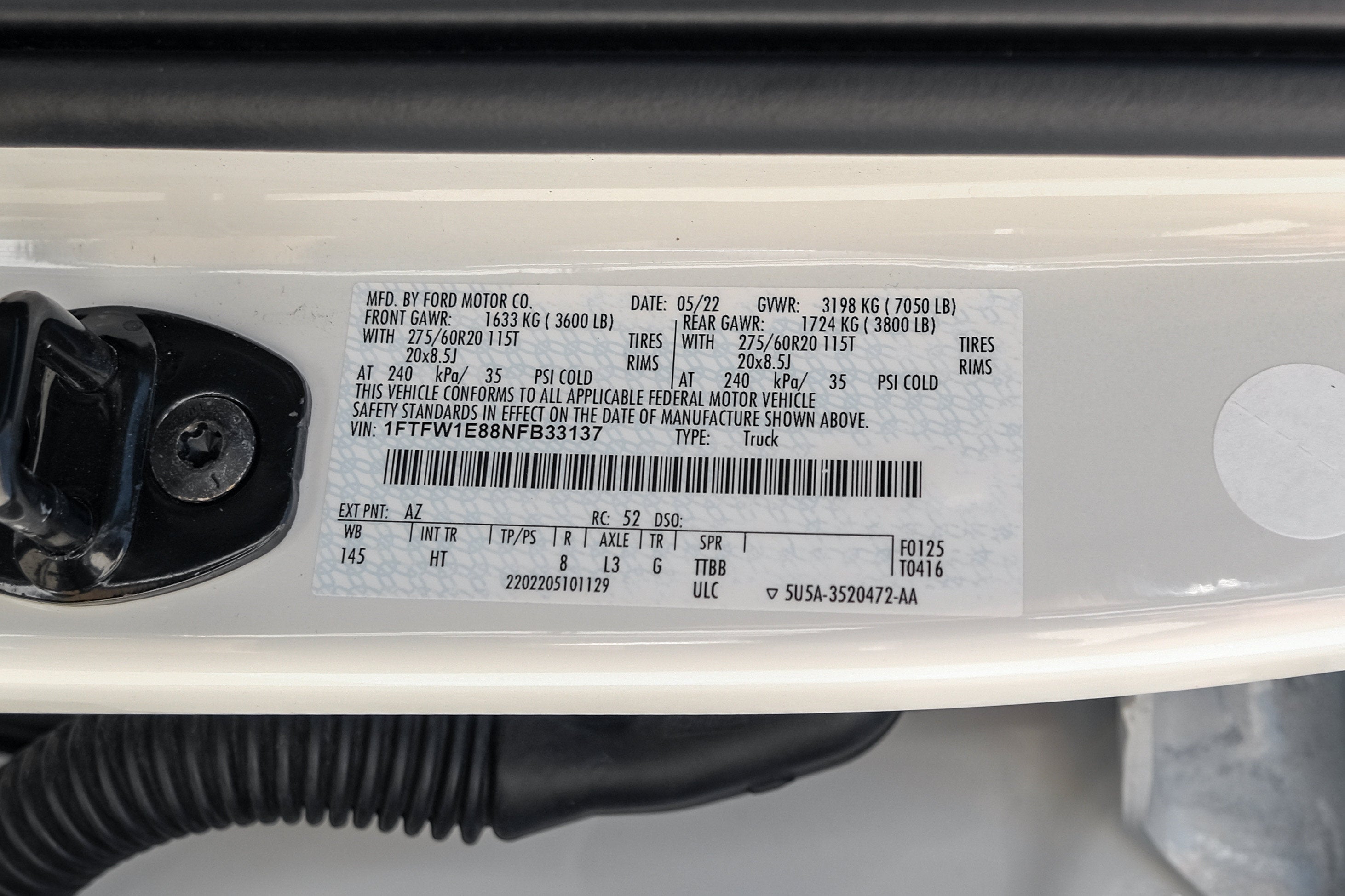 2022 Ford F-150 Lariat