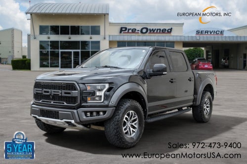 2018 Ford F-150 Raptor