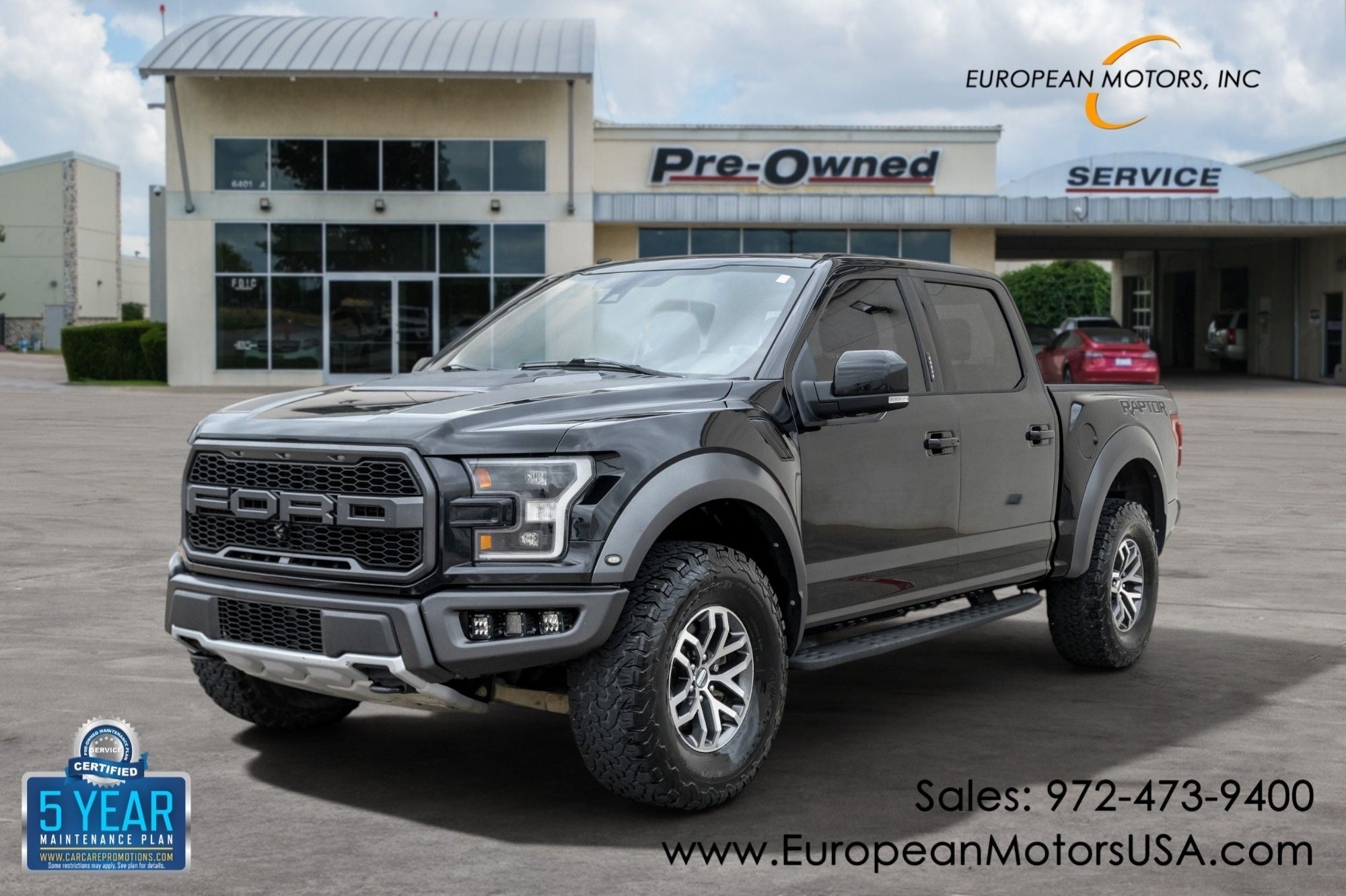 2018 Ford F-150 Raptor