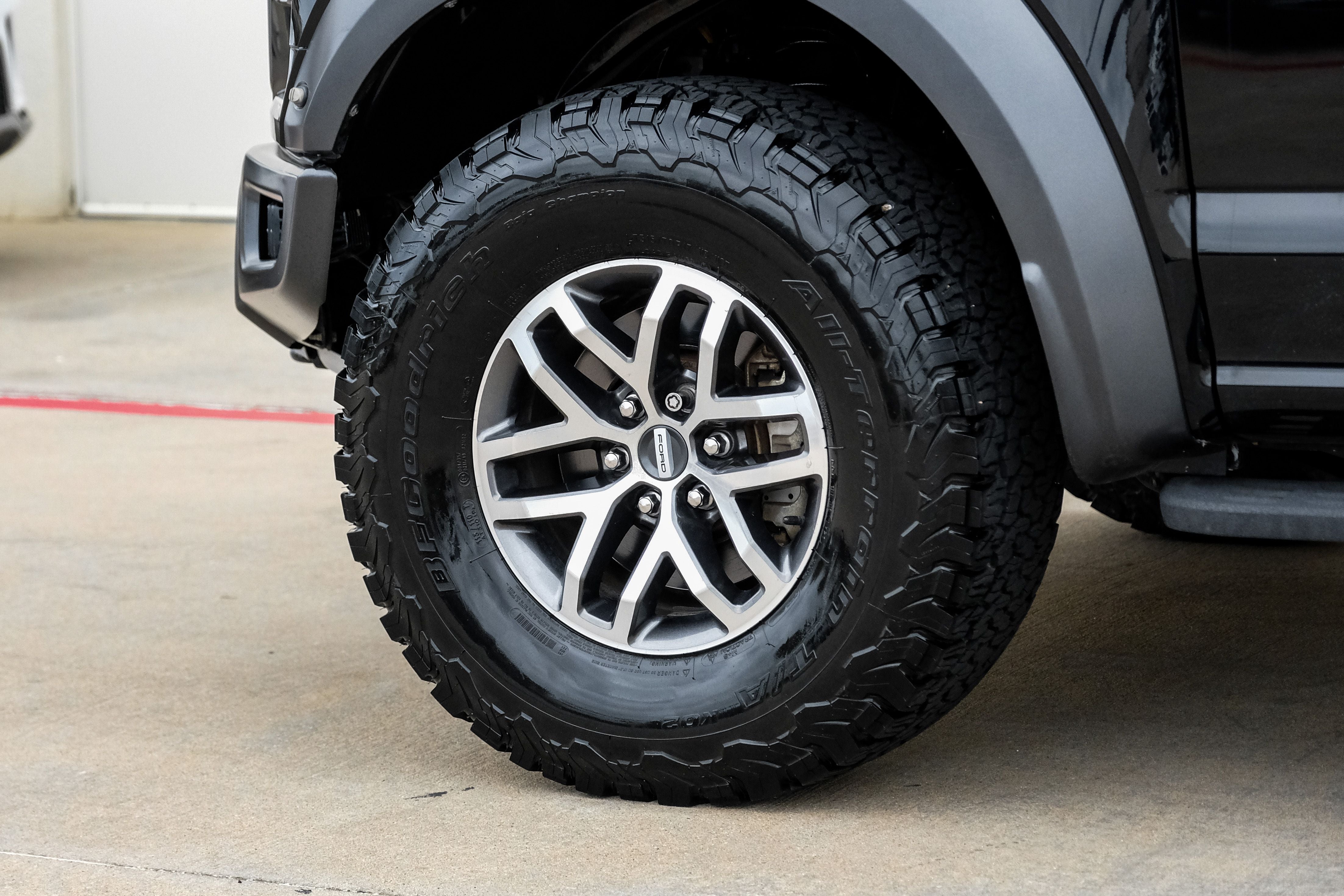 2018 Ford F-150 Raptor