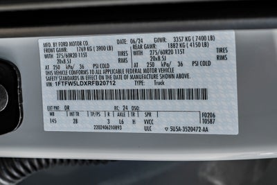 2024 Ford F-150 Lariat