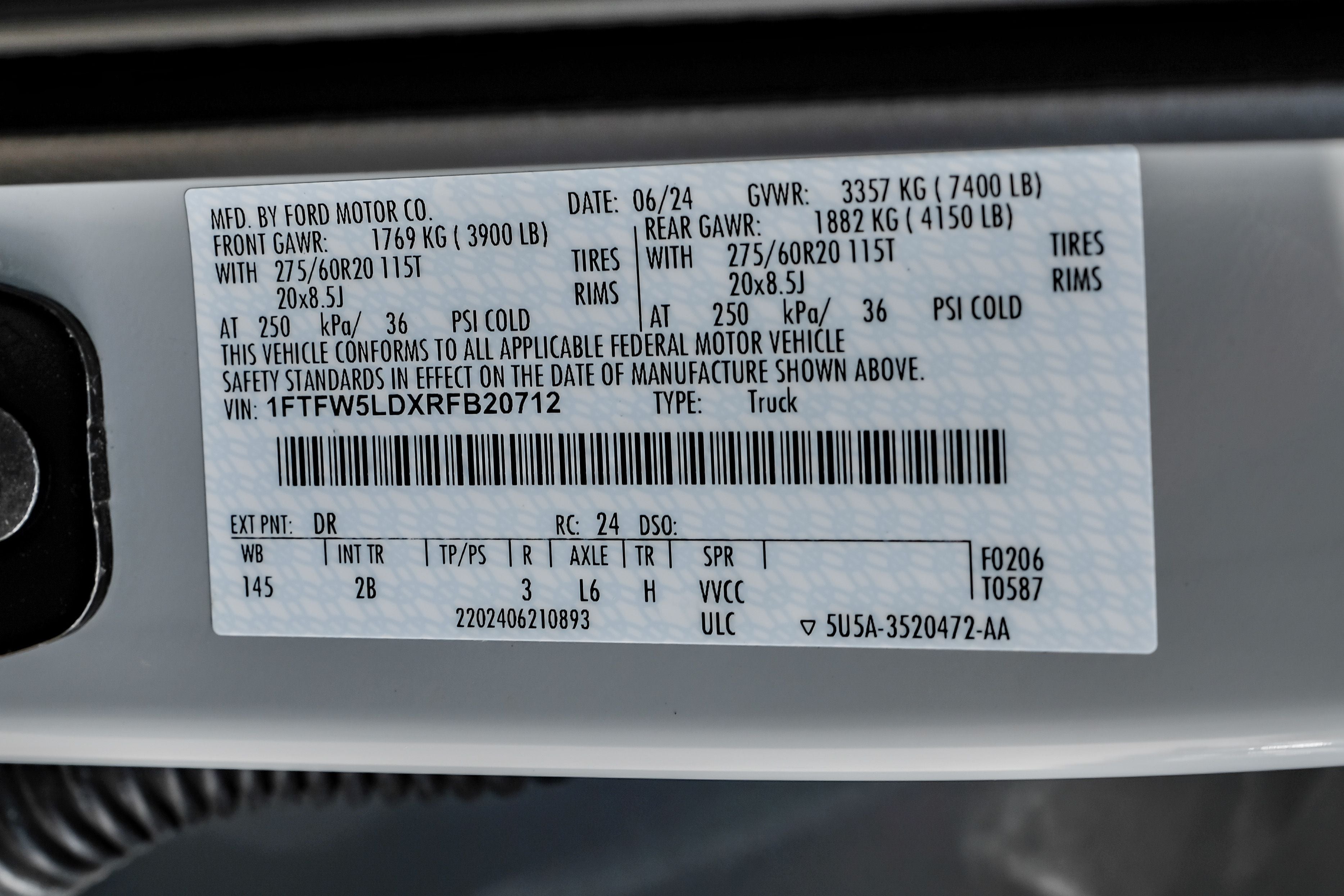 2024 Ford F-150 Lariat