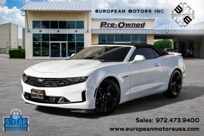 2019 Chevrolet Camaro 3LT
