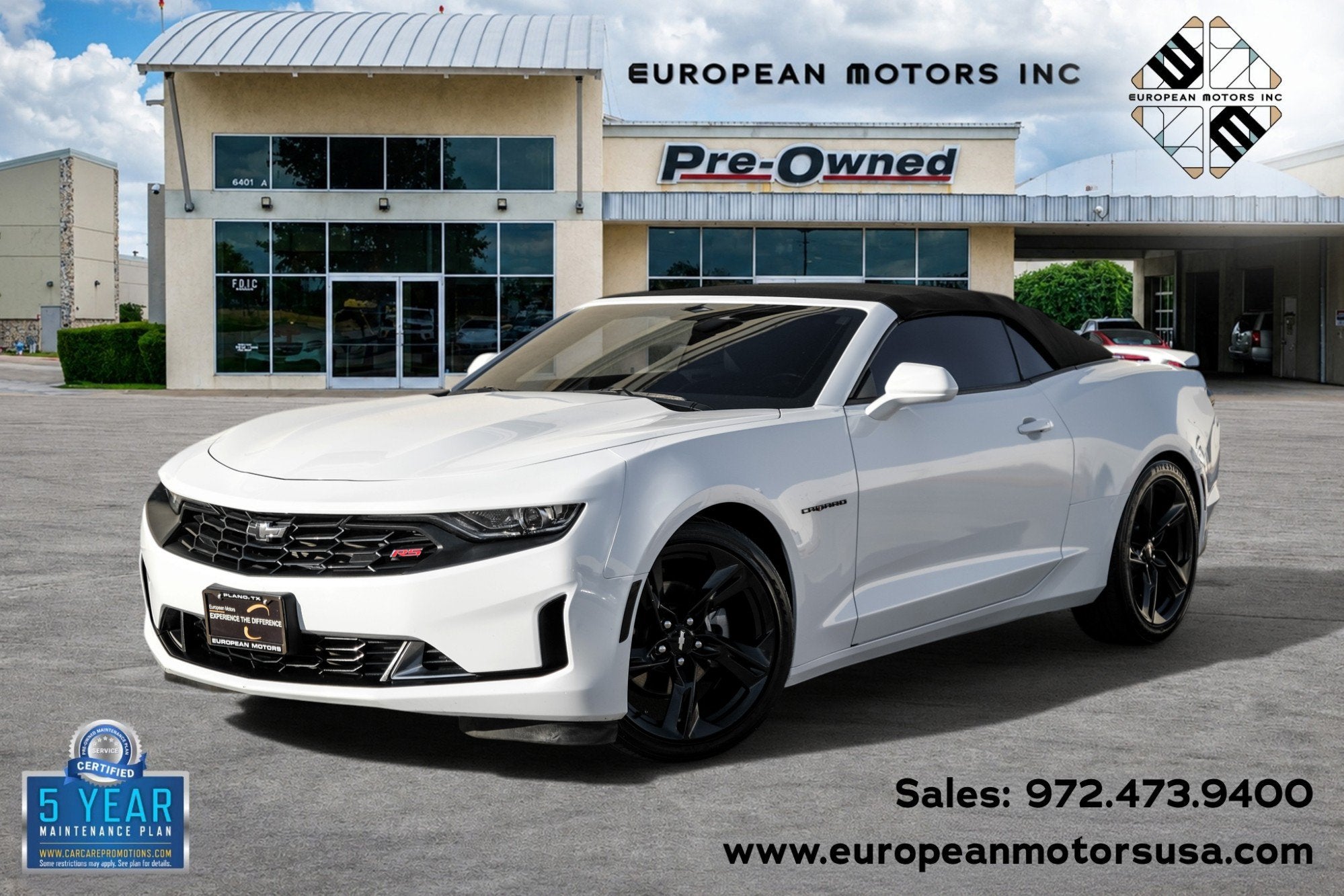 2019 Chevrolet Camaro 3LT