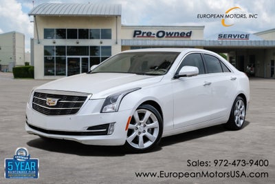 2015 Cadillac ATS 2.0L Turbo Performance