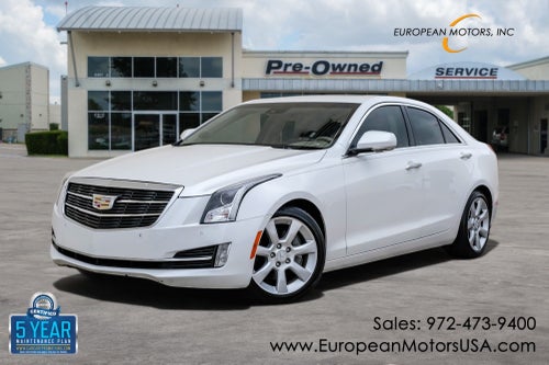 2015 Cadillac ATS 2.0L Turbo Performance