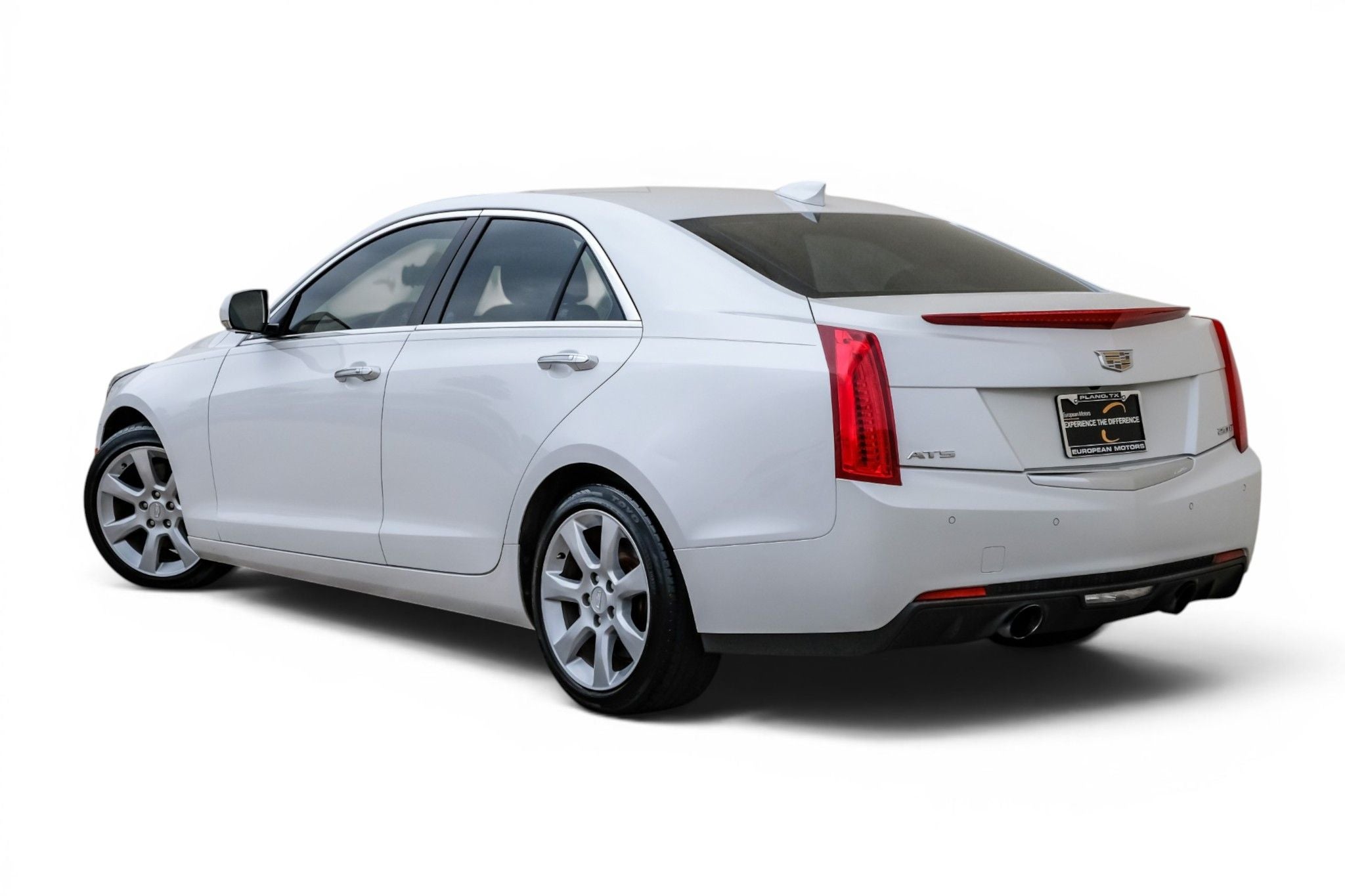 2015 Cadillac ATS 2.0L Turbo Performance