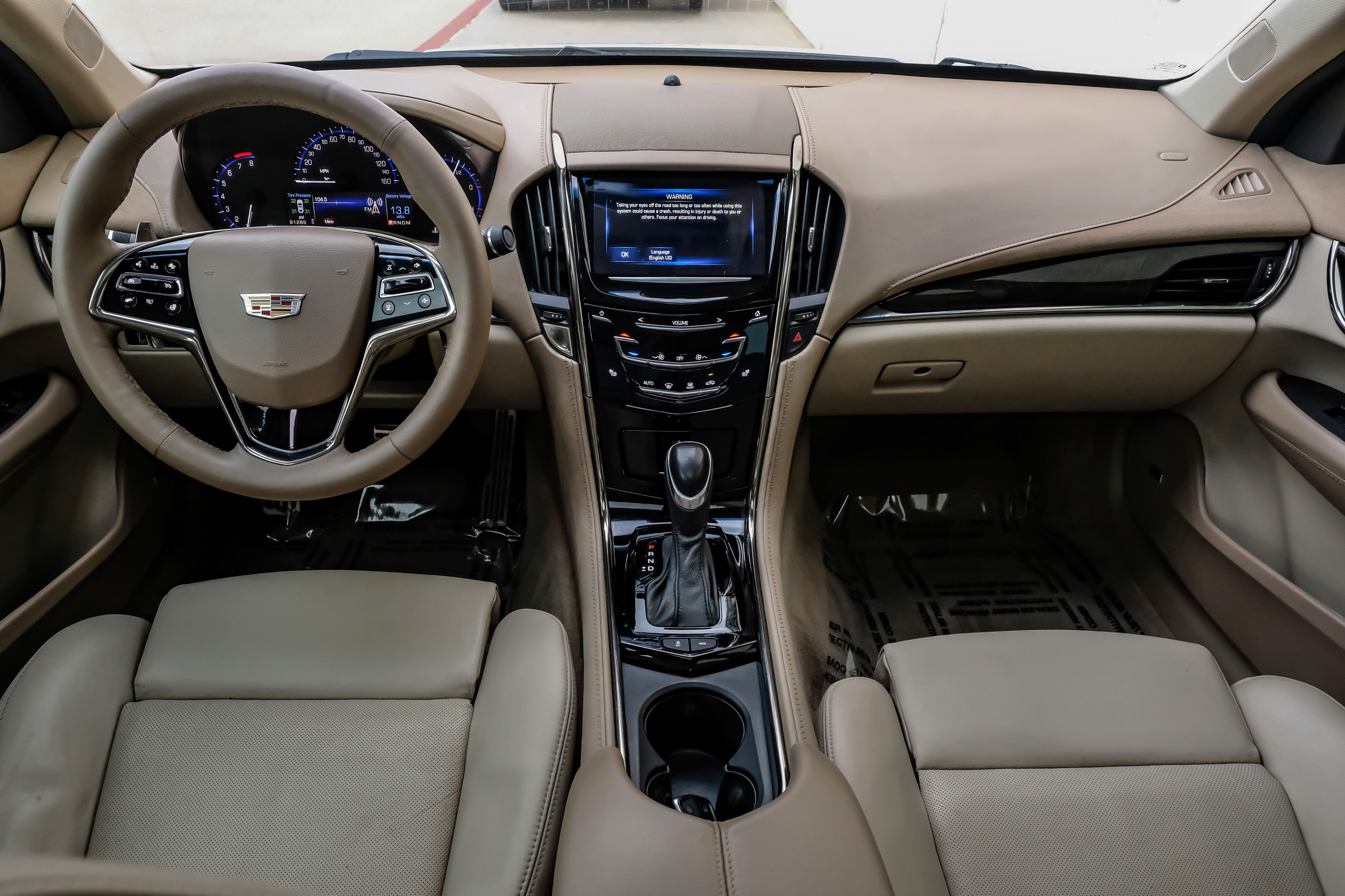 2015 Cadillac ATS 2.0L Turbo Performance