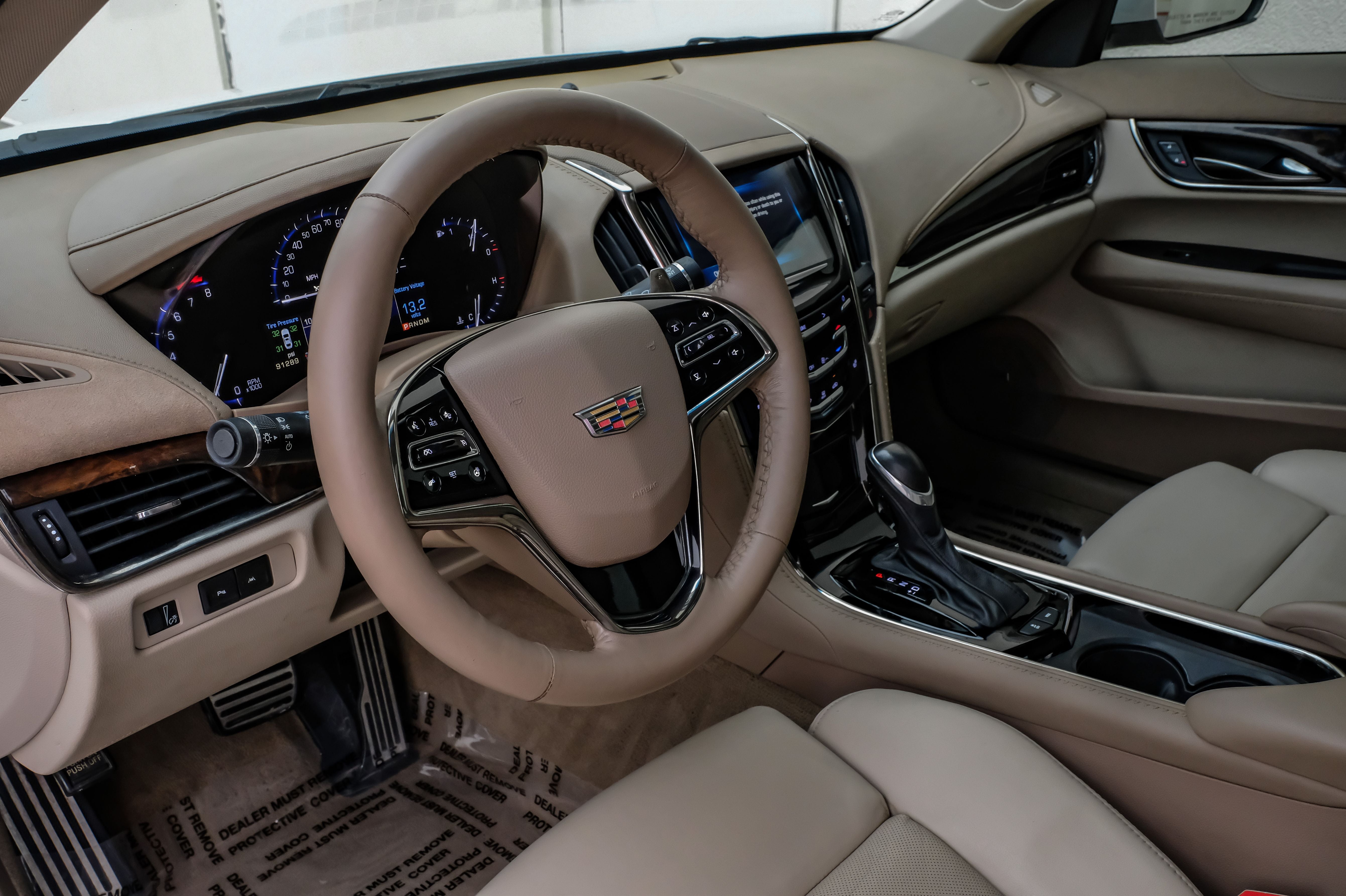 2015 Cadillac ATS 2.0L Turbo Performance
