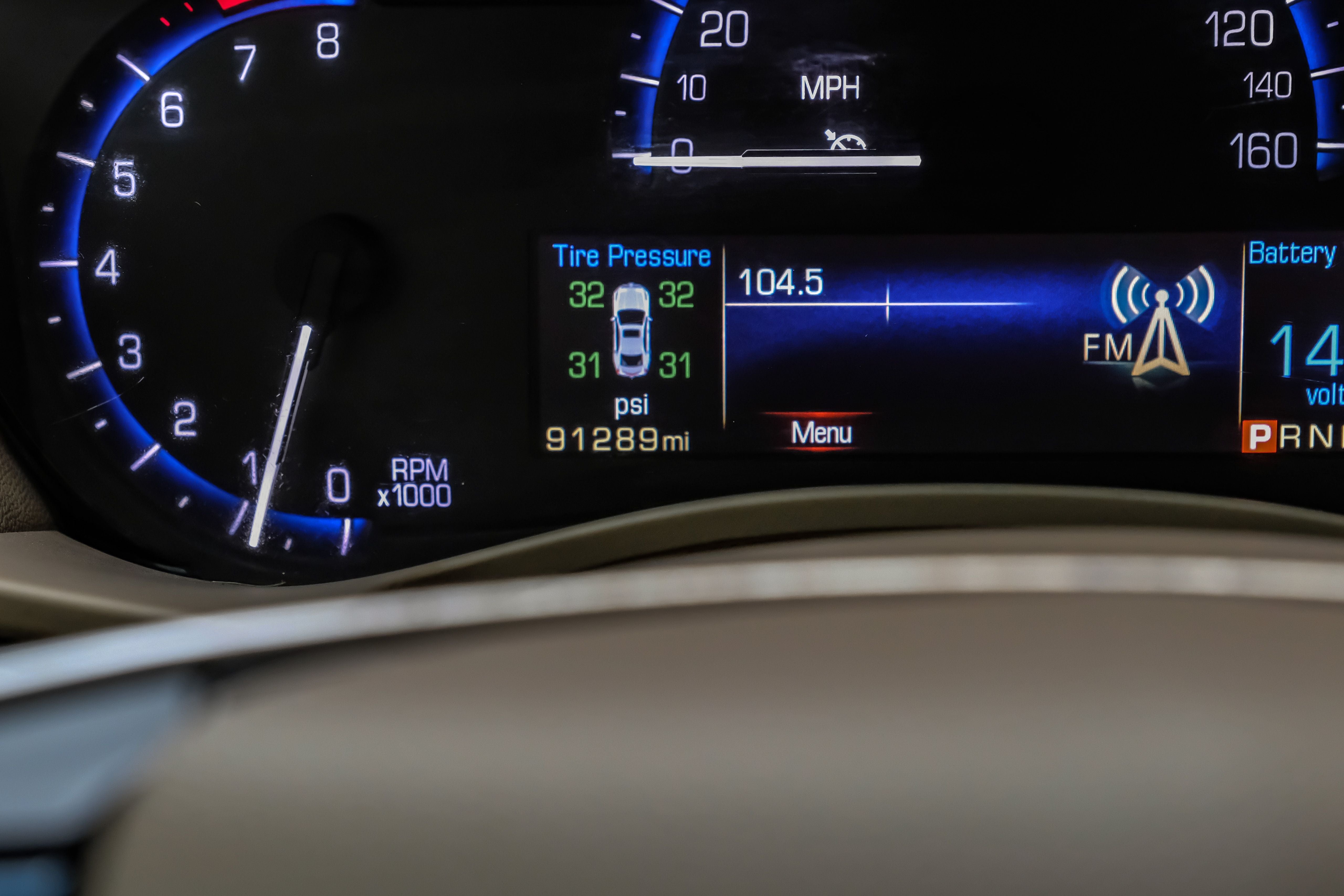 2015 Cadillac ATS 2.0L Turbo Performance