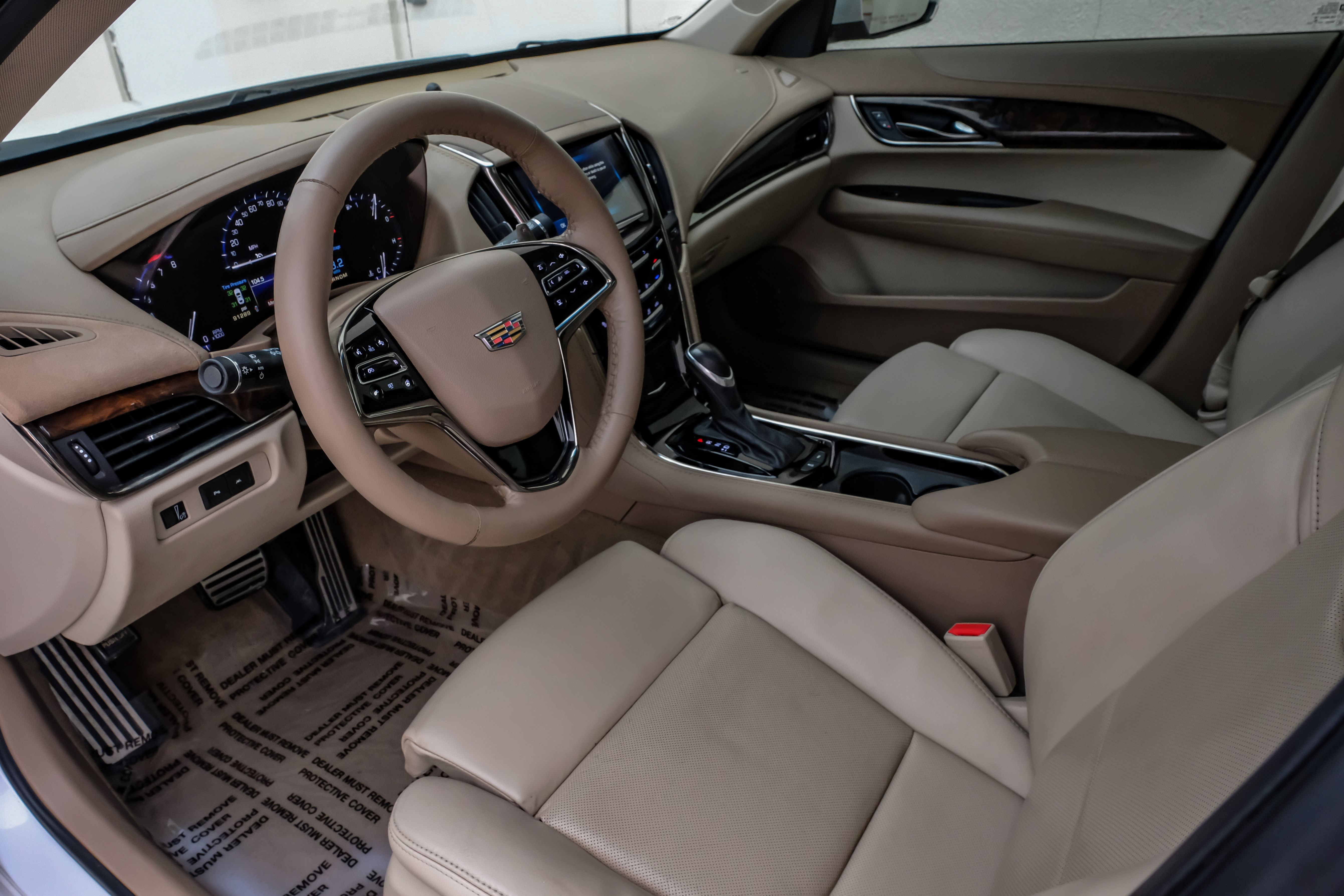 2015 Cadillac ATS 2.0L Turbo Performance
