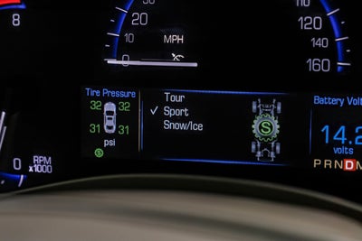2015 Cadillac ATS 2.0L Turbo Performance