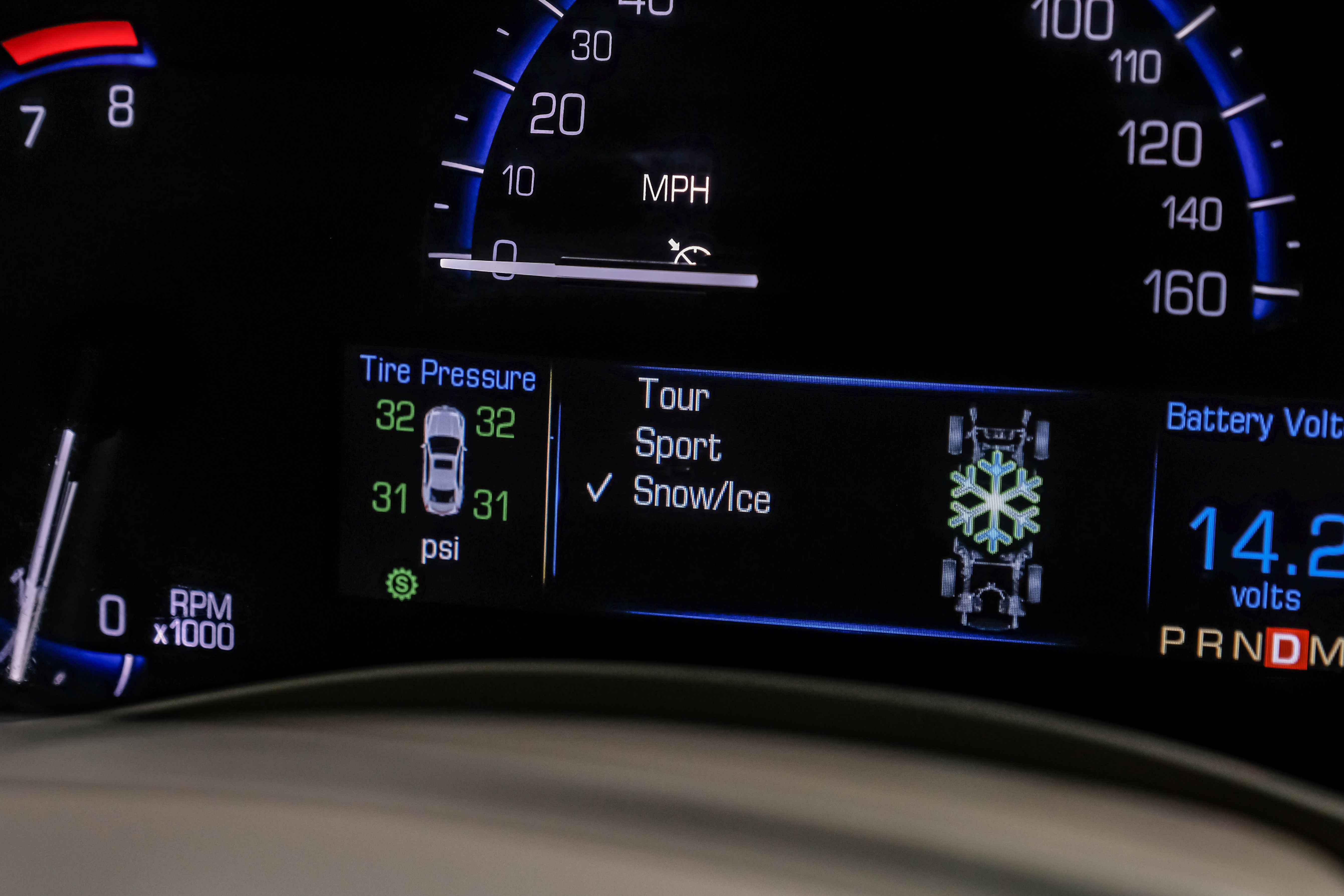 2015 Cadillac ATS 2.0L Turbo Performance