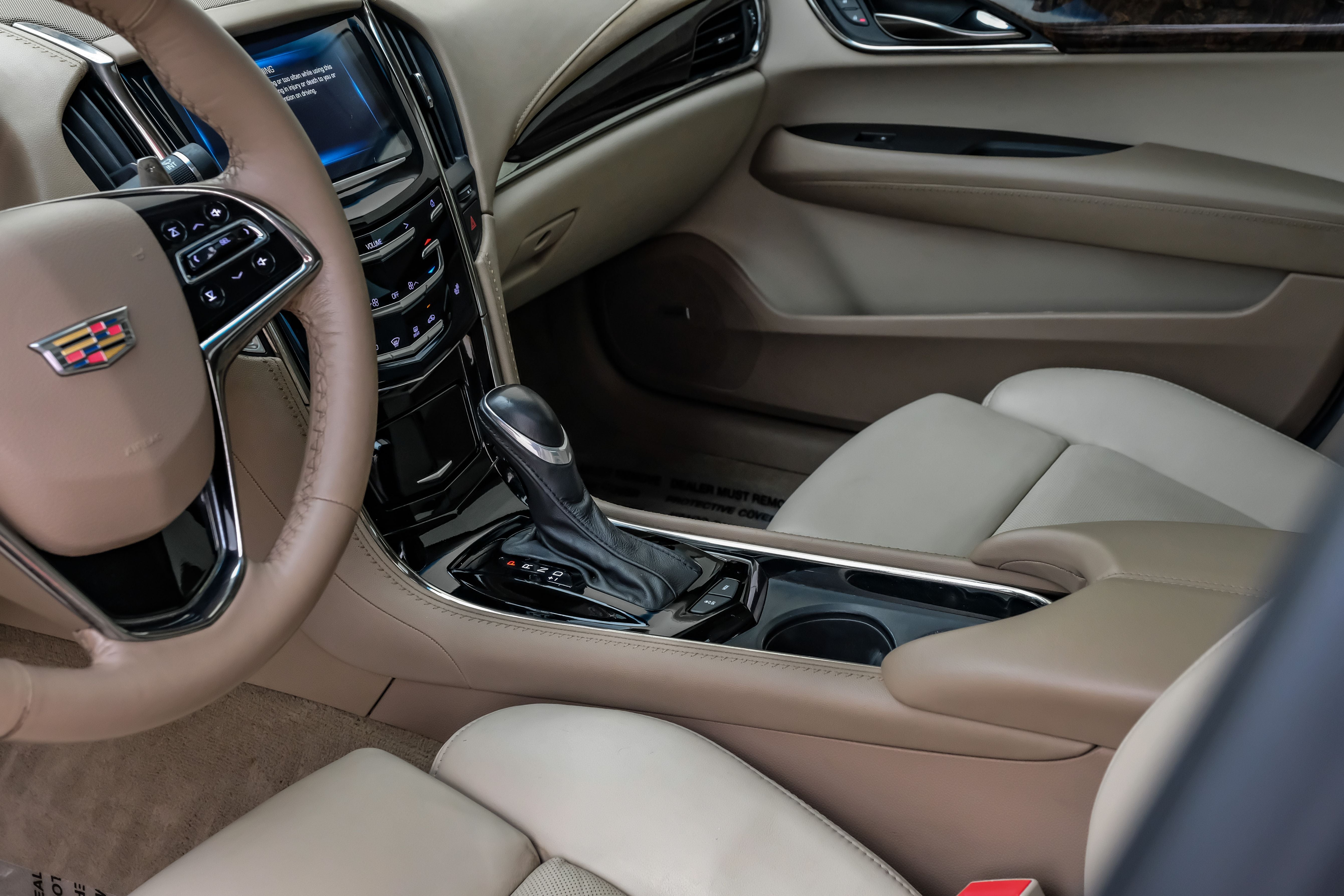 2015 Cadillac ATS 2.0L Turbo Performance