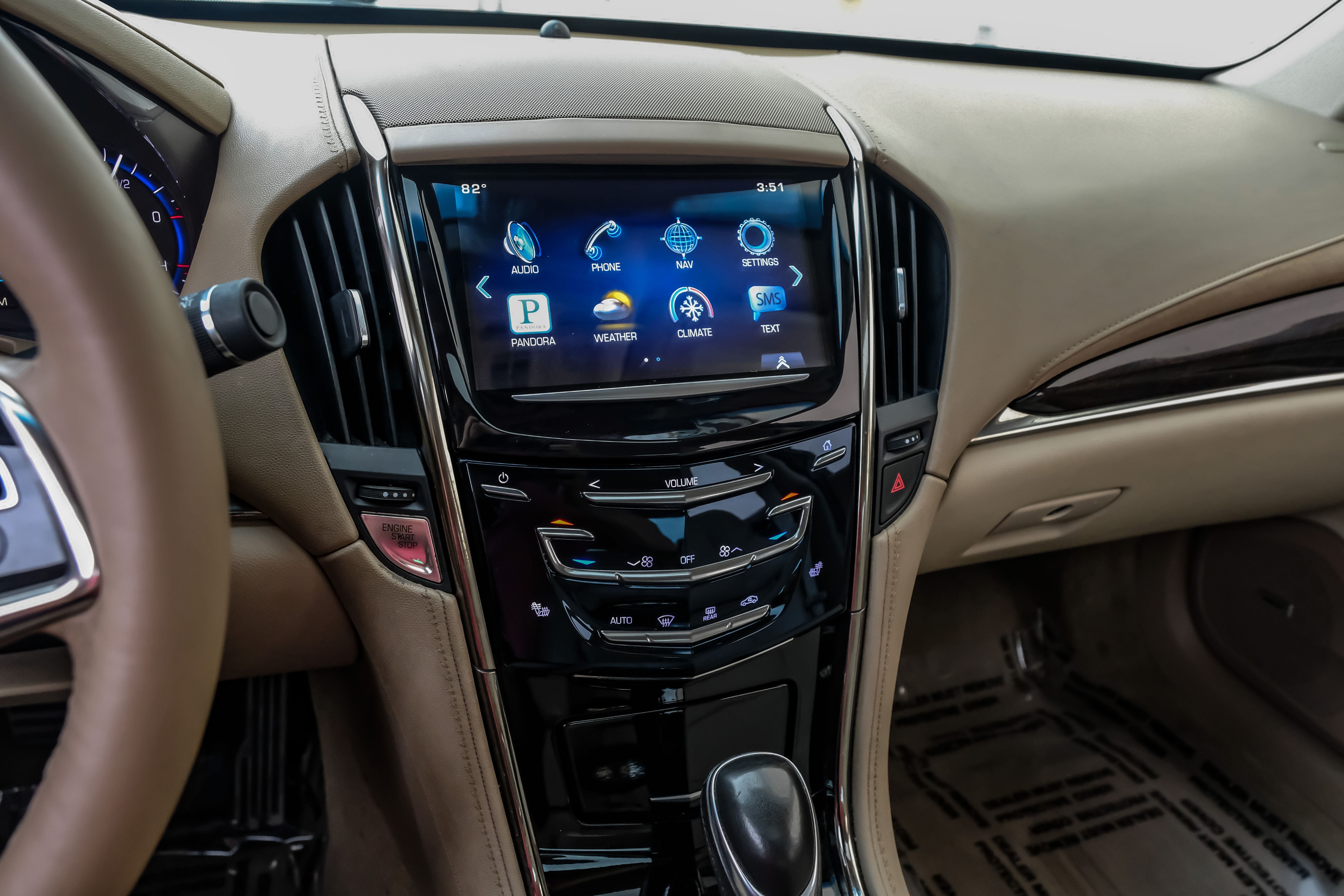 2015 Cadillac ATS 2.0L Turbo Performance