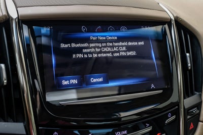 2015 Cadillac ATS 2.0L Turbo Performance